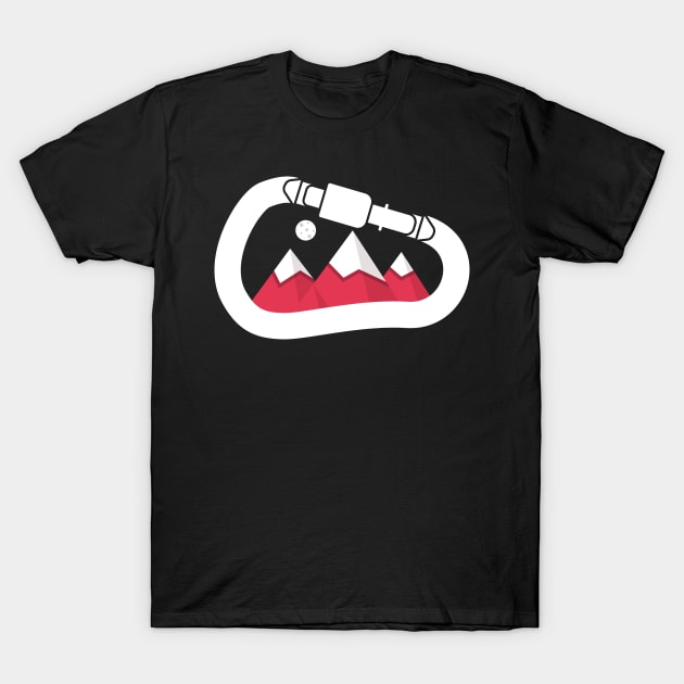 Rock Climbing T-Shirt by Climbinghub